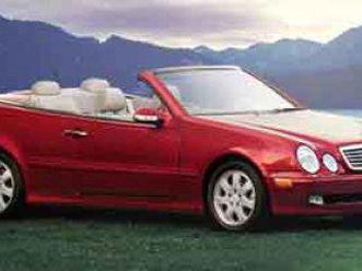 used 2003 mercedes-benz clk-class 320 cabriolet