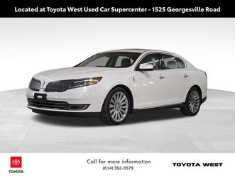 used 2014 lincoln mks base