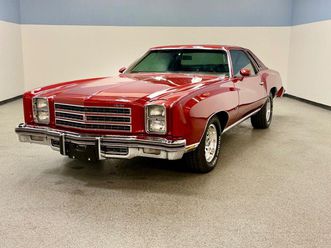 used 1976 chevrolet monte carlo landau edition