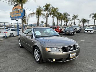 used 2003 audi a4 3.0 cabriolet