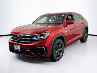 used 2022 volkswagen atlas cross sport 2.0t sel