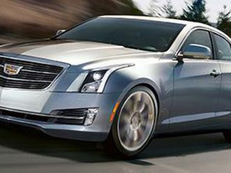 used 2018 cadillac ats 2.0l turbo luxury