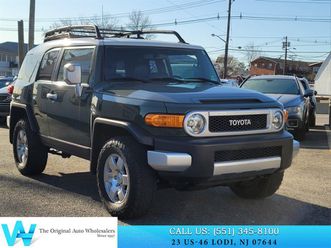 used 2010 toyota fj cruiser base