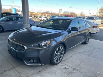 used 2018 kia cadenza technology