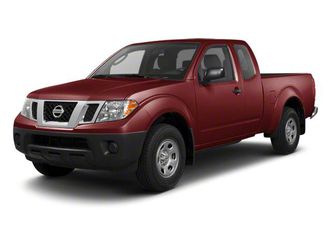 used 2012 nissan frontier sv