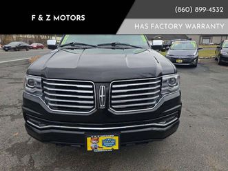 used 2017 lincoln navigator select
