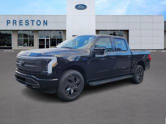 new 2025 ford f-150 lightning flash