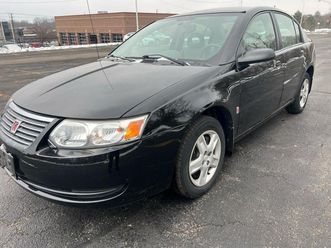 used 2007 saturn ion 2