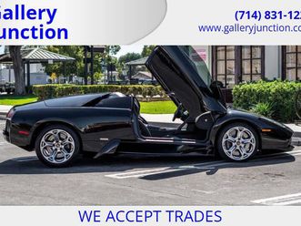 used 2006 lamborghini murcielago base awd 2dr roadster