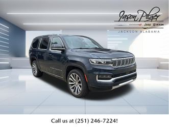 new 2023 jeep grand wagoneer series ii