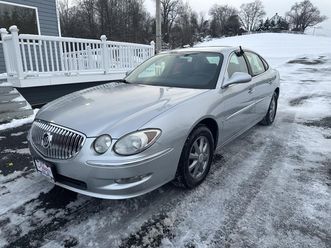 used 2009 buick lacrosse cxl