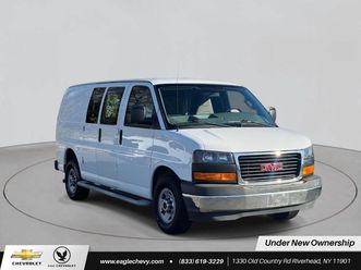 used 2017 gmc savana 2500 work van