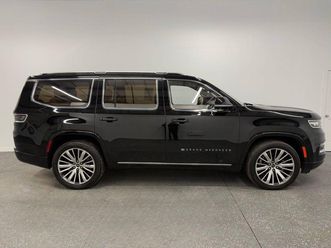 used 2022 jeep grand wagoneer series iii 4x4