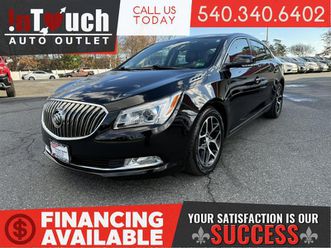 used 2016 buick lacrosse sport touring