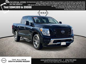 used 2024 nissan titan sv