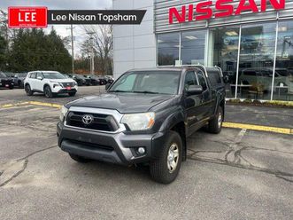 used 2015 toyota tacoma base