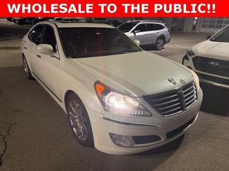 used 2013 hyundai equus signature