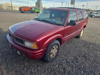 used 1996 oldsmobile bravada 1/2 ton base