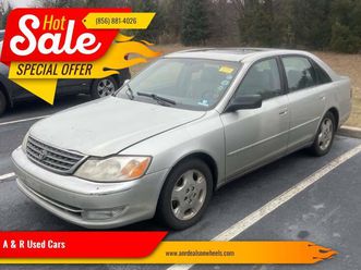 used 2003 toyota avalon xls