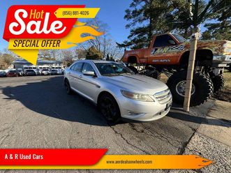 used 2010 ford taurus sho