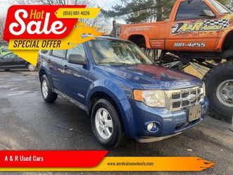 used 2008 ford escape xlt