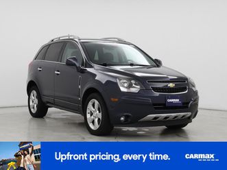 used 2015 chevrolet captiva sport ltz