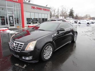 used 2012 cadillac cts performance