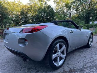 used 2006 pontiac solstice convertible 2d