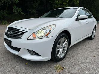 used 2013 infiniti g37x base