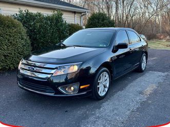 used 2012 ford fusion sel