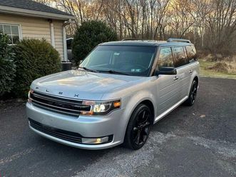 used 2018 ford flex limited