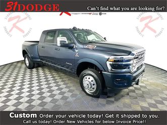 new 2026 ram 3500 longhorn