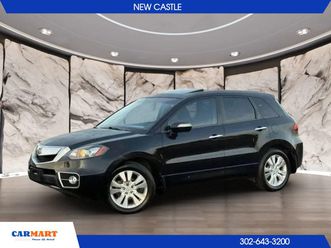 used 2011 acura rdx technology package