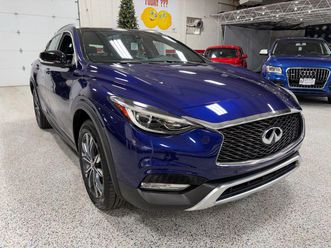 used 2017 infiniti qx30 premium