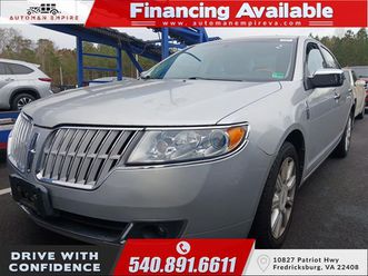 used 2010 lincoln mkz base