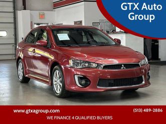 used 2016 mitsubishi lancer se