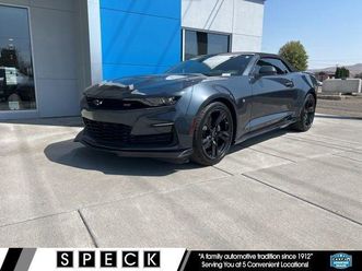 used 2023 chevrolet camaro 1ss