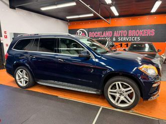 used 2015 mercedes-benz gl-class 4matic