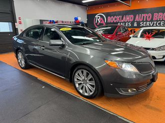 used 2016 lincoln mks ecoboost