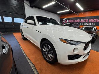 used 2020 maserati levante s