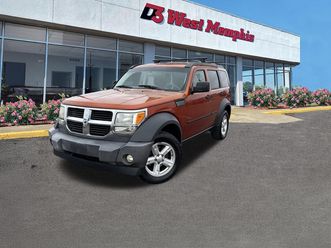 used 2007 dodge nitro sxt