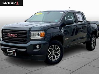 used 2020 gmc canyon all terrain