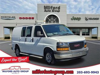 used 2019 gmc savana 2500 work van