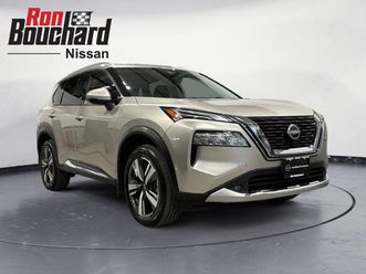 certified 2022 nissan rogue platinum