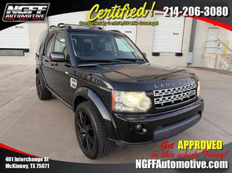 used 2012 land rover lr4 base