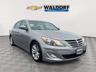 used 2012 hyundai genesis 3.8