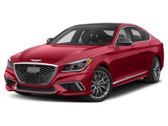 used 2018 genesis g80 3.3t sport