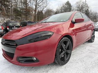 used 2015 dodge dart gt