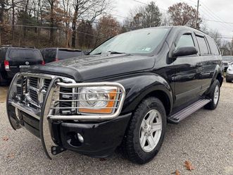used 2006 dodge durango slt