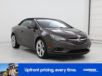used 2016 buick cascada premium